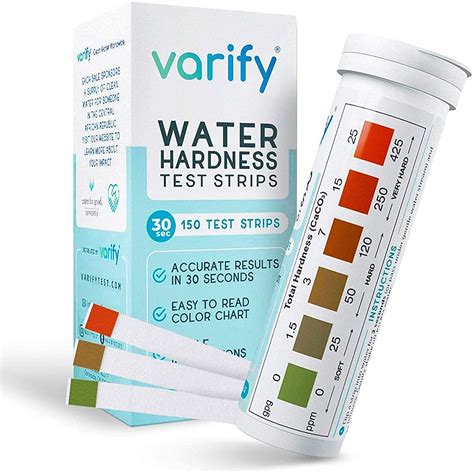 menards water hardness test kit|hard water testing for softener.